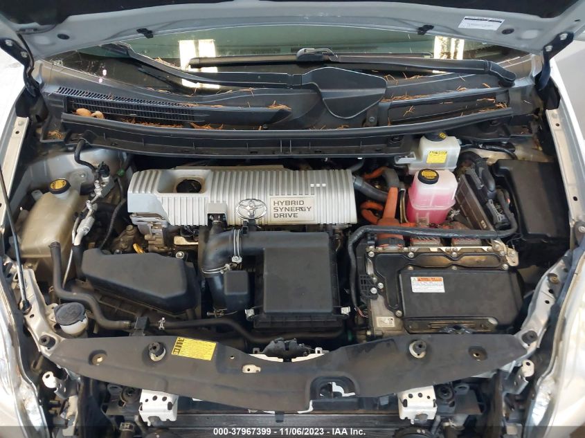 2013 TOYOTA PRIUS TWO - JTDKN3DU0D0346676