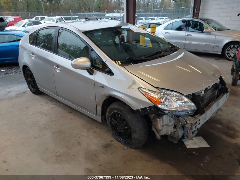 2013 TOYOTA PRIUS TWO - JTDKN3DU0D0346676