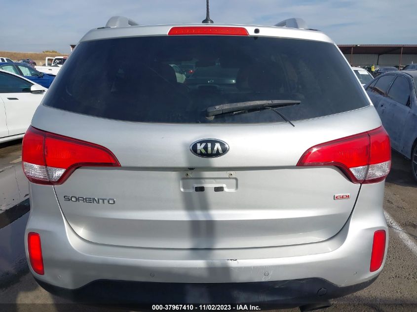2014 KIA SORENTO LX - 5XYKT3A60EG529373