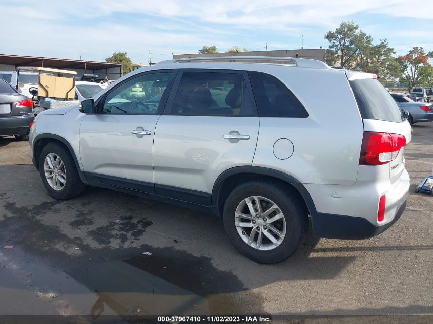 2014 KIA SORENTO LX - 5XYKT3A60EG529373