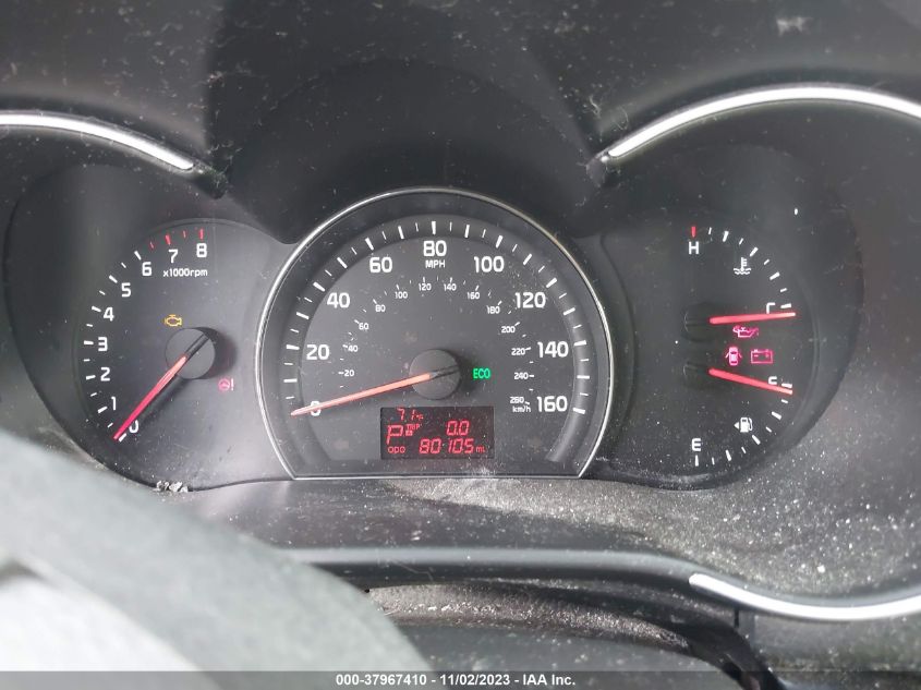 2014 KIA SORENTO LX - 5XYKT3A60EG529373