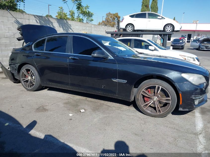 2013 BMW 740I - WBAYA6C53DD143403