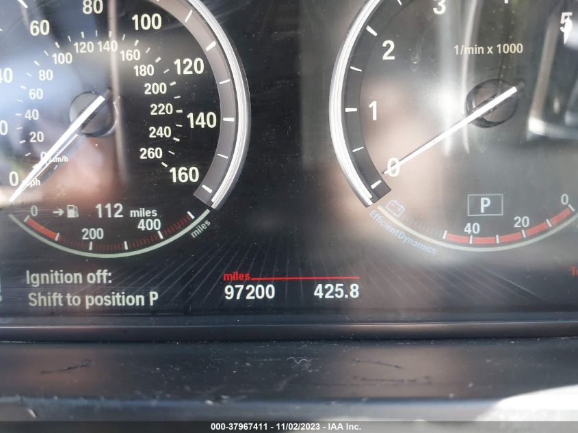 2013 BMW 740I - WBAYA6C53DD143403