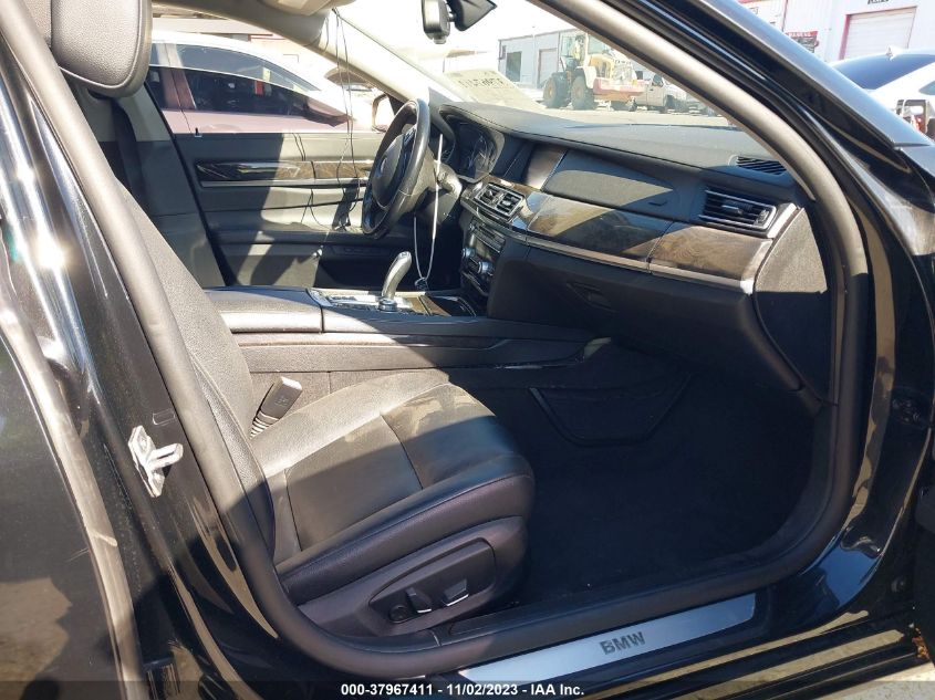 2013 BMW 740I - WBAYA6C53DD143403