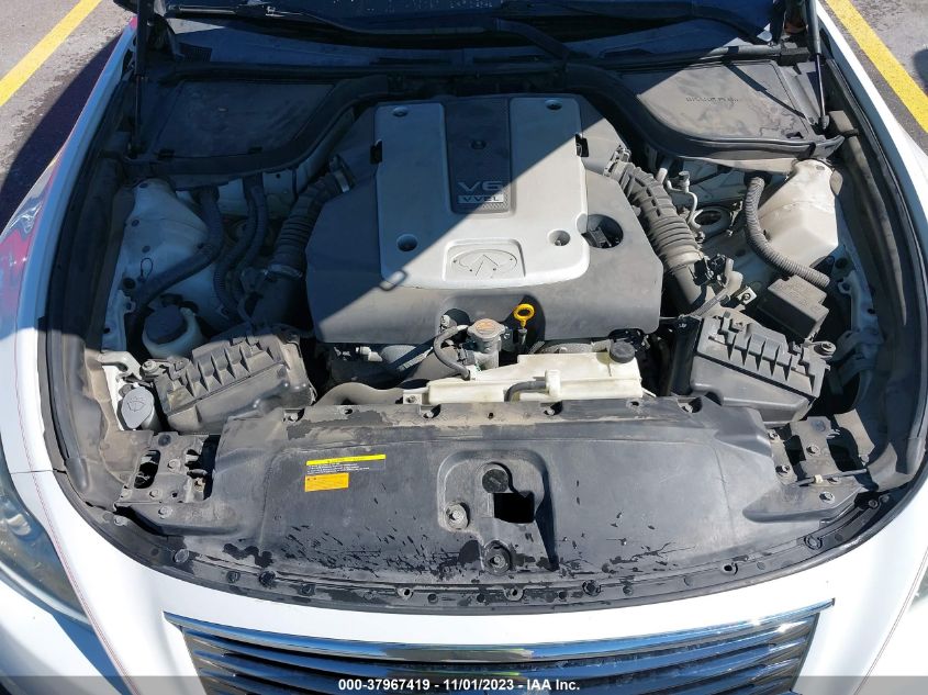2013 INFINITI IPL G - JN1CV6FE8DM230018
