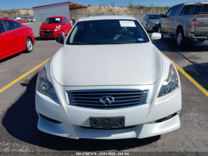 2013 INFINITI IPL G - JN1CV6FE8DM230018