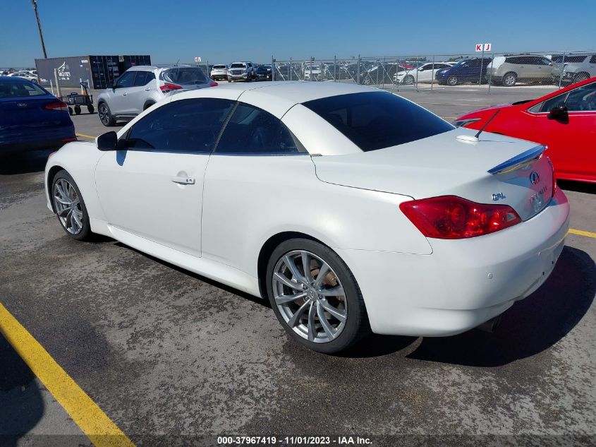 2013 INFINITI IPL G - JN1CV6FE8DM230018