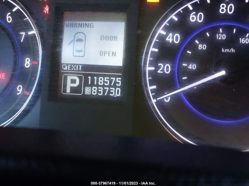 2013 INFINITI IPL G - JN1CV6FE8DM230018