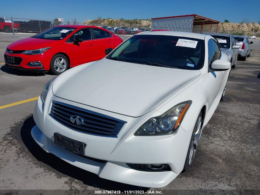 2013 INFINITI IPL G - JN1CV6FE8DM230018
