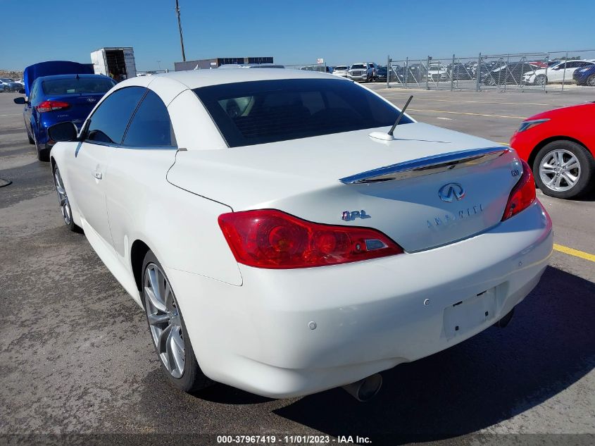 2013 INFINITI IPL G - JN1CV6FE8DM230018