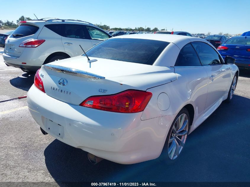 2013 INFINITI IPL G - JN1CV6FE8DM230018