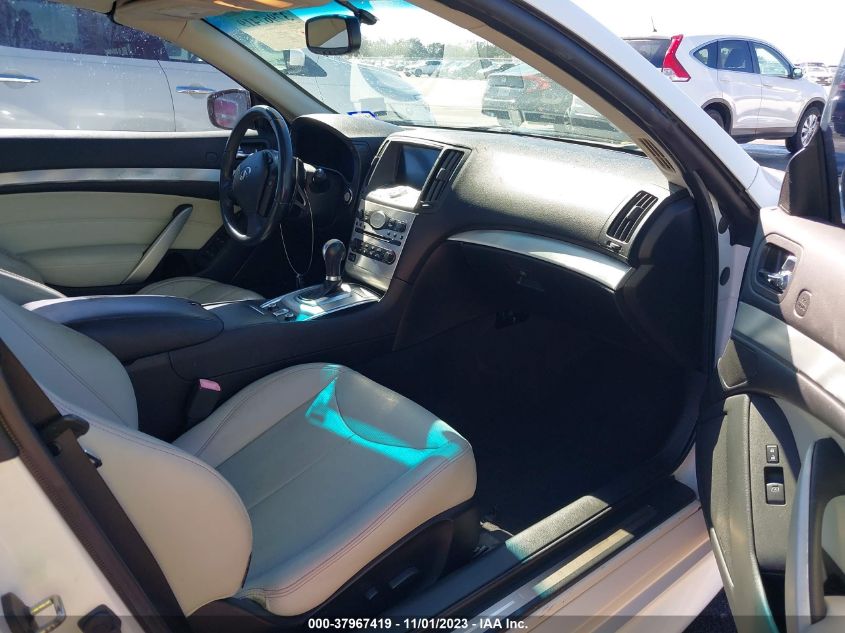 2013 INFINITI IPL G - JN1CV6FE8DM230018