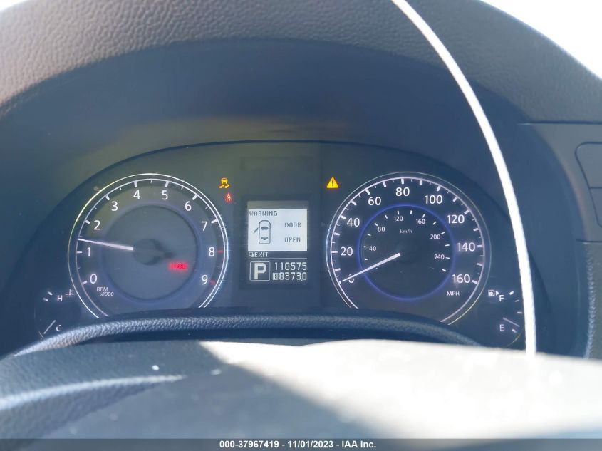 2013 INFINITI IPL G - JN1CV6FE8DM230018