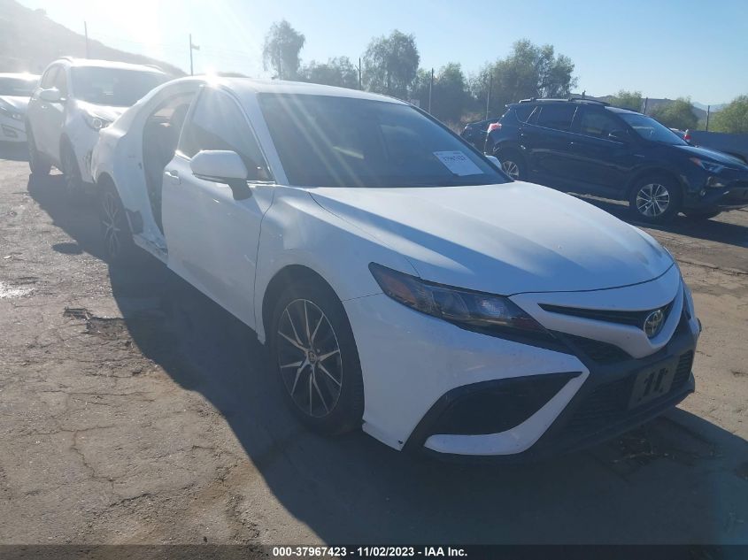 2021 TOYOTA CAMRY SE - 4T1T11AK2MU403150