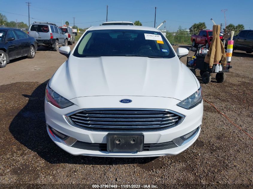 2017 FORD FUSION SE - 3FA6P0H78HR379029