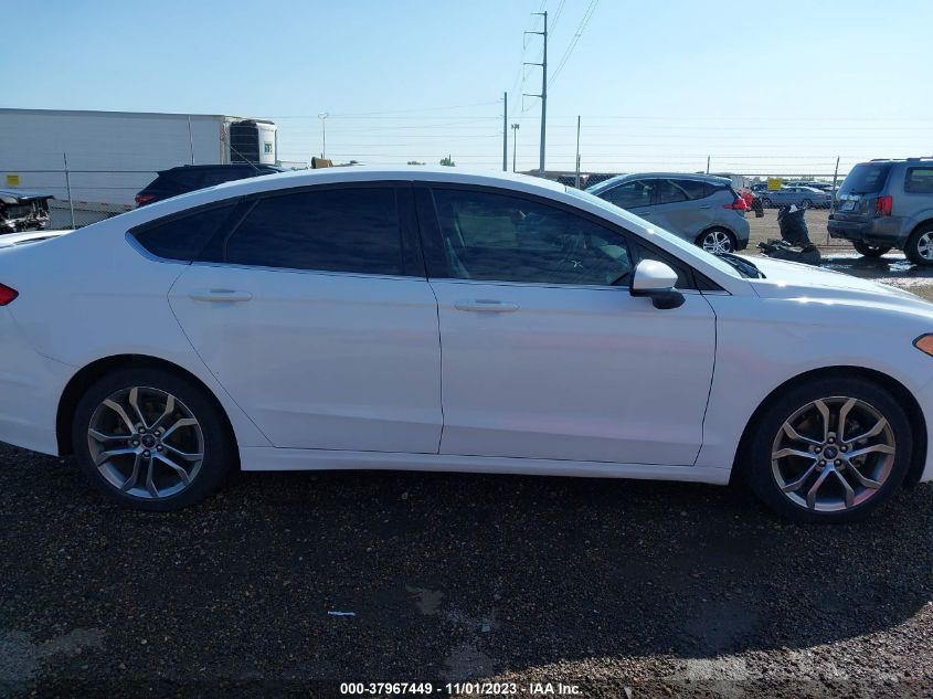 2017 FORD FUSION SE - 3FA6P0H78HR379029