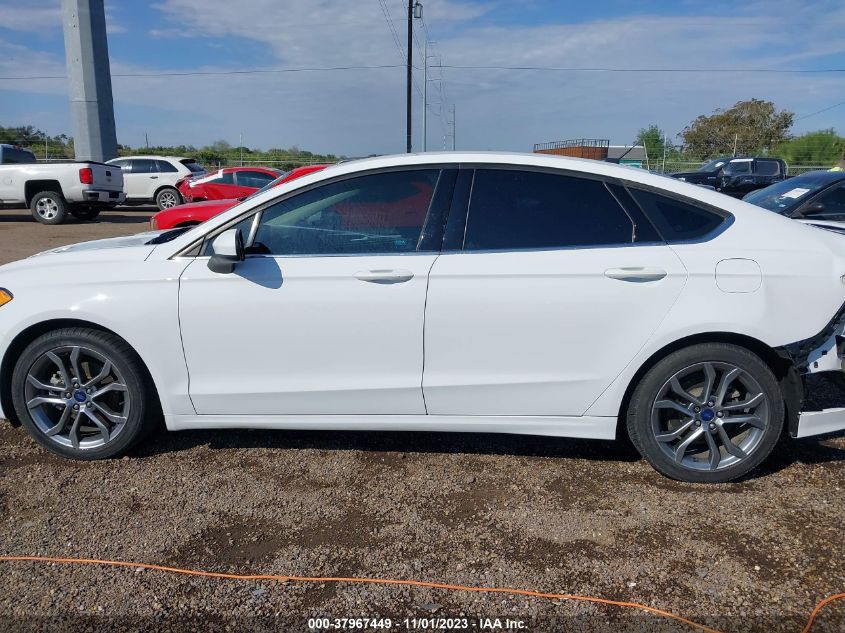 2017 FORD FUSION SE - 3FA6P0H78HR379029