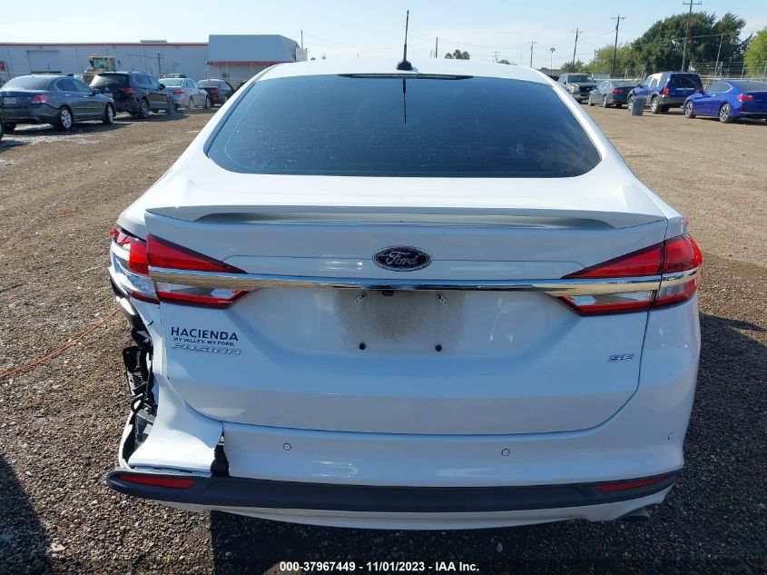 2017 FORD FUSION SE - 3FA6P0H78HR379029