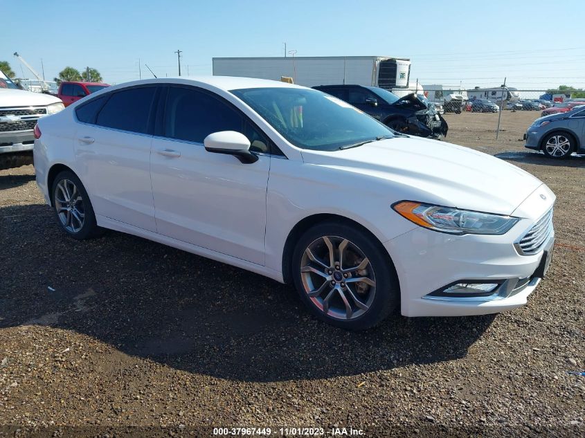 2017 FORD FUSION SE - 3FA6P0H78HR379029