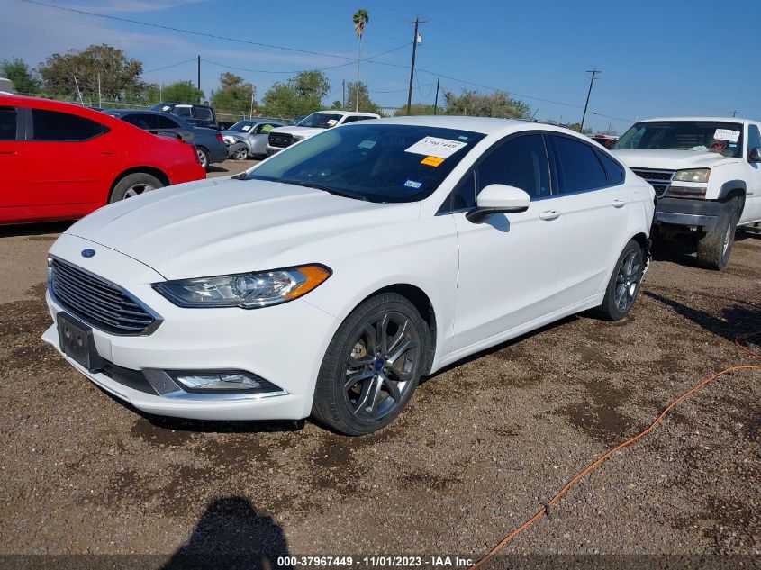 2017 FORD FUSION SE - 3FA6P0H78HR379029