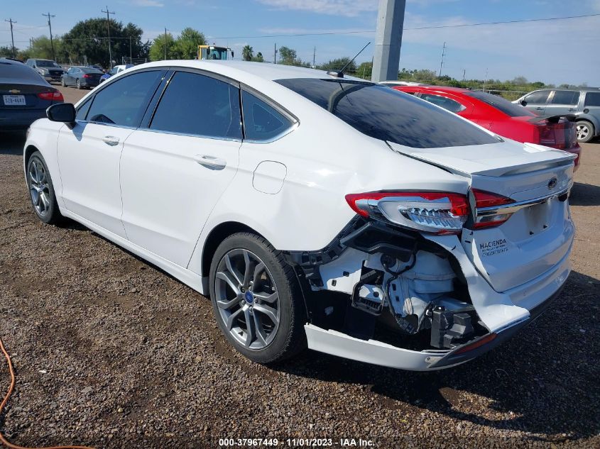 2017 FORD FUSION SE - 3FA6P0H78HR379029
