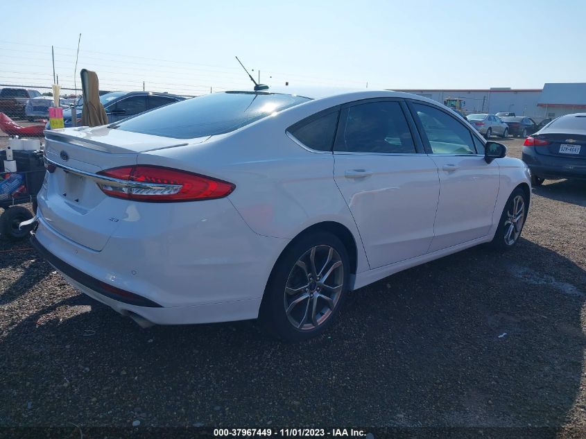 2017 FORD FUSION SE - 3FA6P0H78HR379029