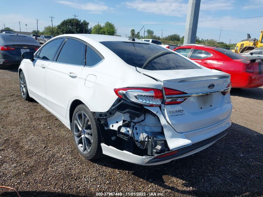 2017 FORD FUSION SE - 3FA6P0H78HR379029