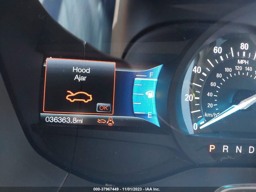 2017 FORD FUSION SE - 3FA6P0H78HR379029