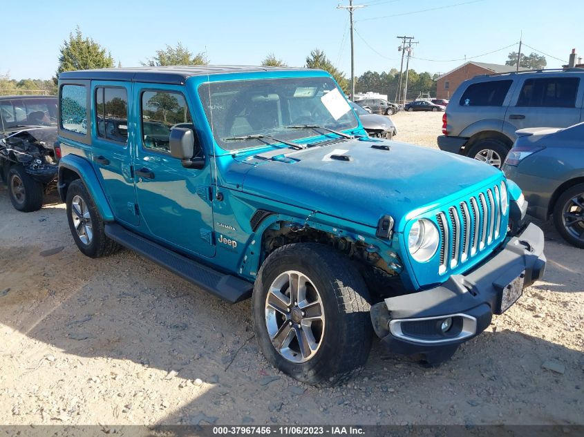 1C4HJXEN0LW172849 Jeep Wrangler Unlimited SAHARA