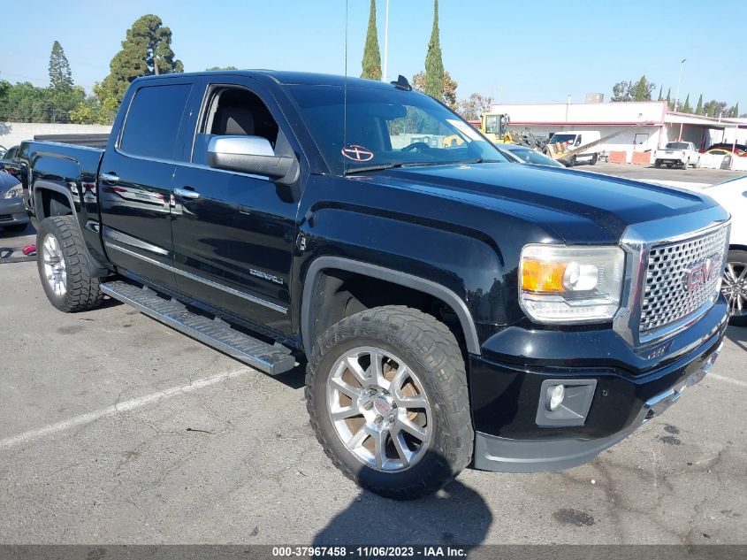 2015 GMC SIERRA 1500 DENALI - 3GTP1WEC5FG464763