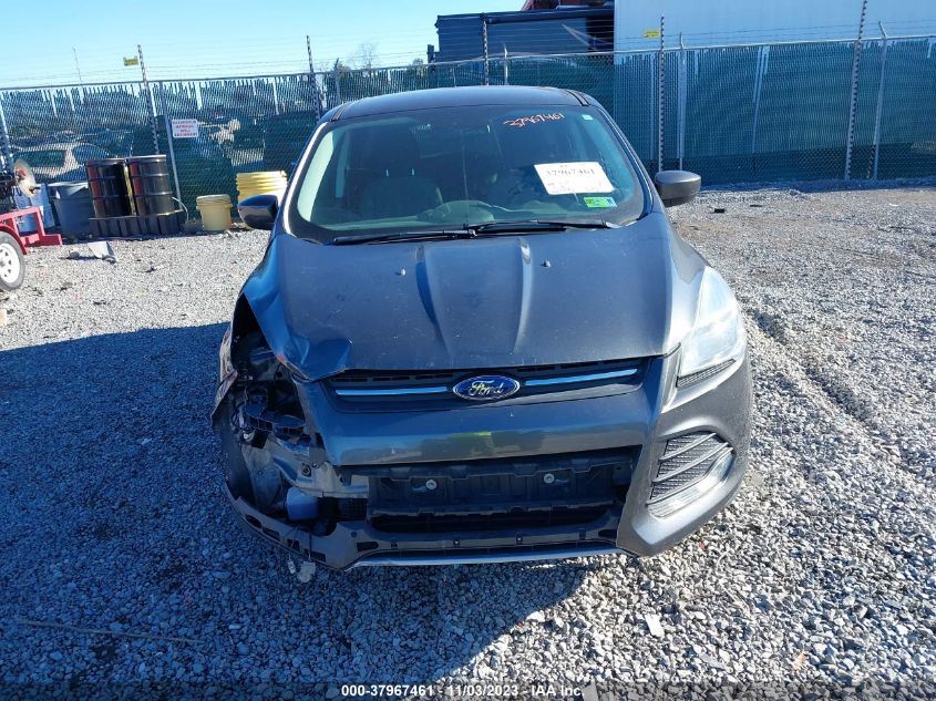 2016 FORD ESCAPE SE - 1FMCU9GX5GUB69342