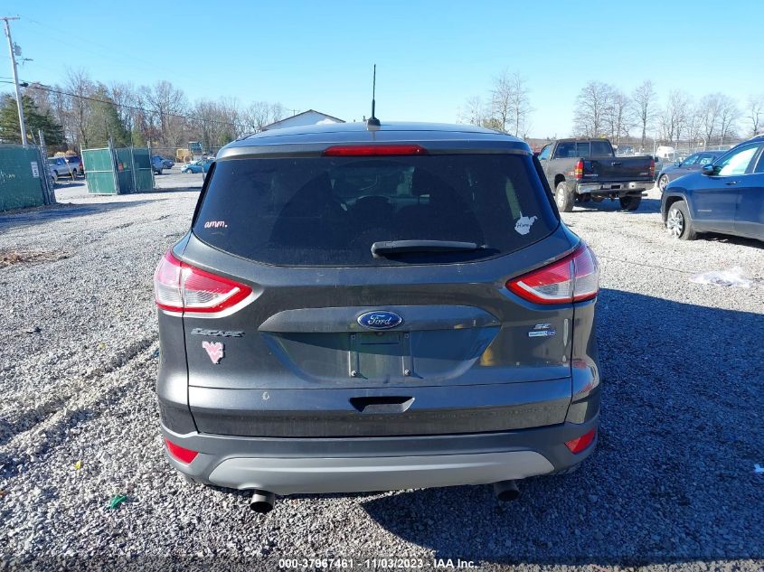 2016 FORD ESCAPE SE - 1FMCU9GX5GUB69342