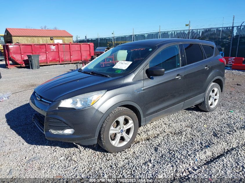 2016 FORD ESCAPE SE - 1FMCU9GX5GUB69342