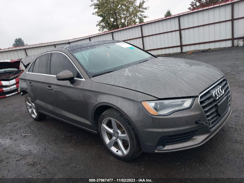 2015 AUDI A3 PREMIUM - WAUBFGFF0F1063059