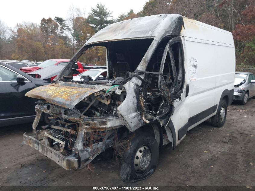 2019 RAM PROMASTER 2500 HIGH ROOF 136" WB 3C6TRVCG6KE525896