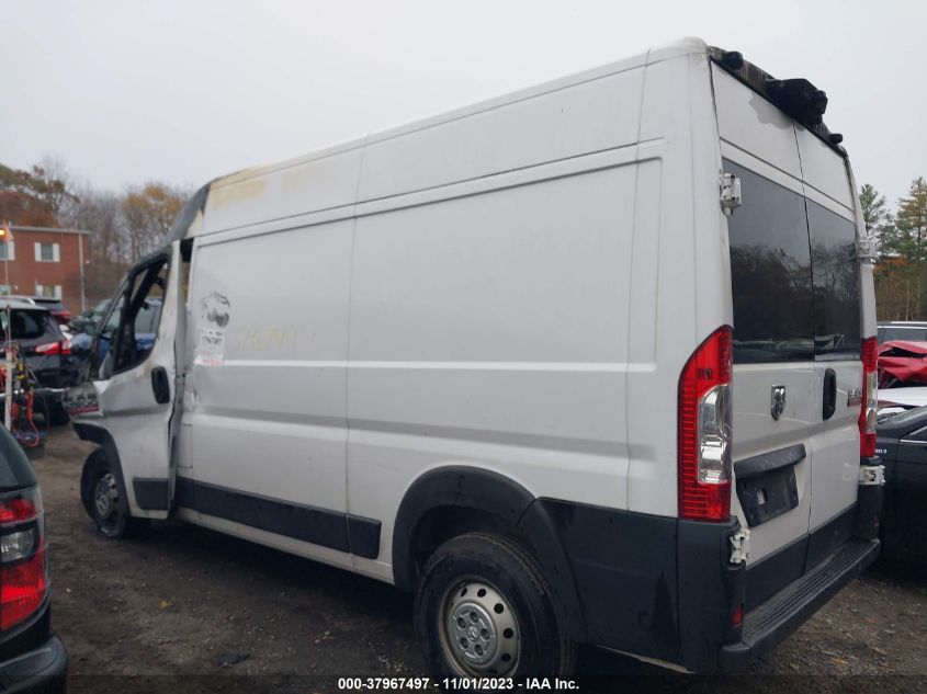 2019 RAM PROMASTER 2500 HIGH ROOF 136" WB 3C6TRVCG6KE525896