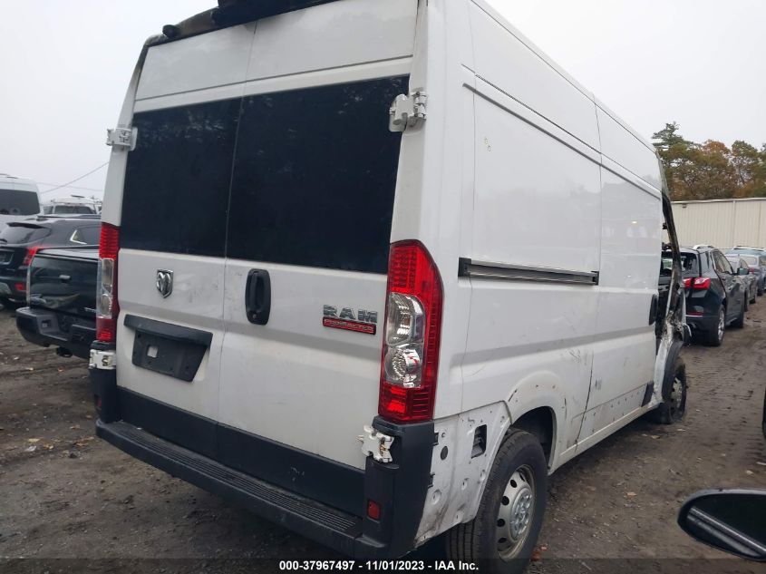2019 RAM PROMASTER 2500 HIGH ROOF 136" WB 3C6TRVCG6KE525896