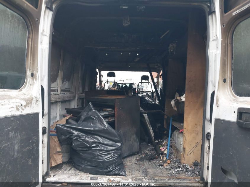 2019 RAM PROMASTER 2500 HIGH ROOF 136" WB 3C6TRVCG6KE525896