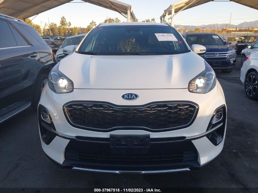 2021 KIA SPORTAGE S - KNDP63AC8M7870938