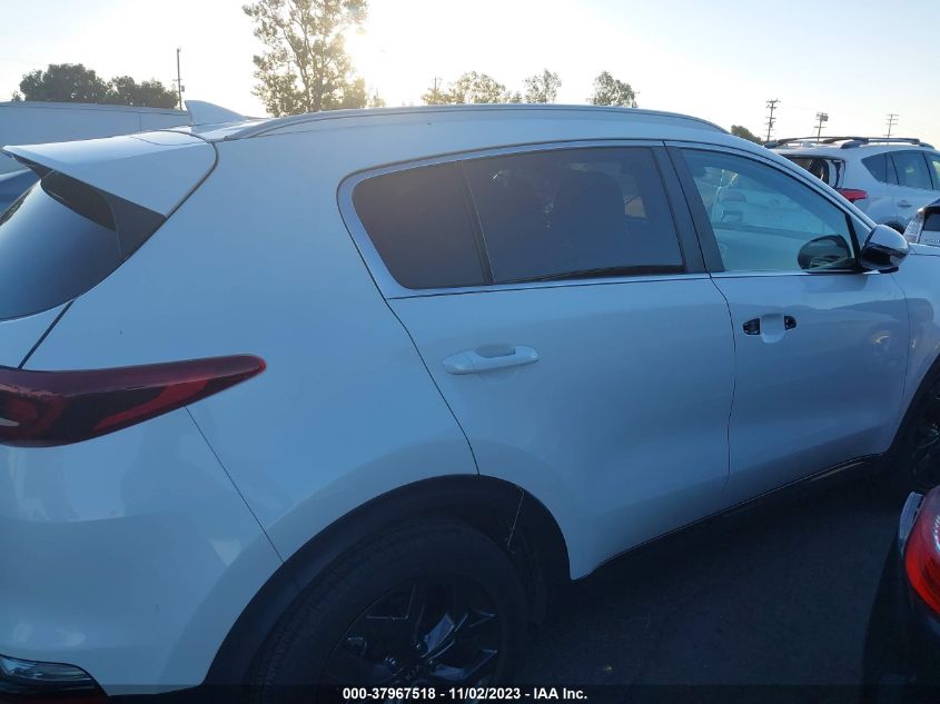 2021 KIA SPORTAGE S - KNDP63AC8M7870938