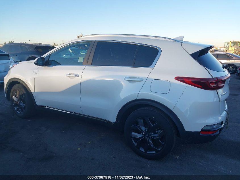 2021 KIA SPORTAGE S - KNDP63AC8M7870938