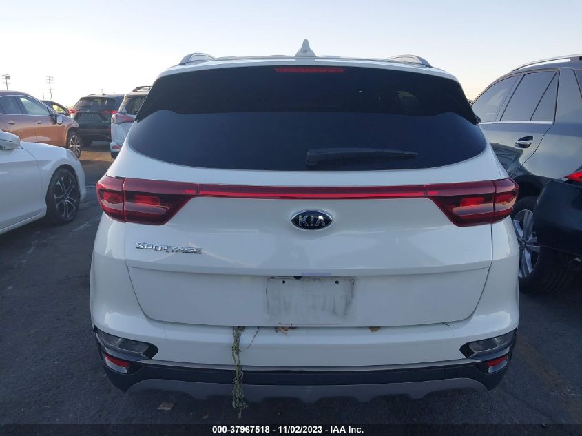 2021 KIA SPORTAGE S - KNDP63AC8M7870938