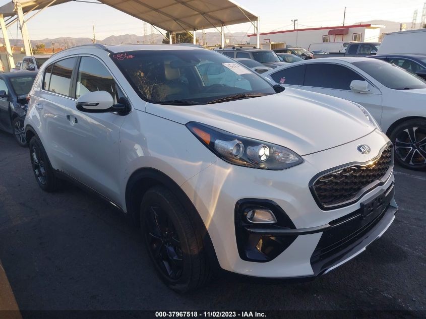 2021 KIA SPORTAGE S - KNDP63AC8M7870938