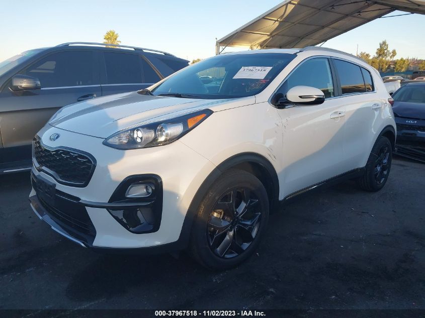 2021 KIA SPORTAGE S - KNDP63AC8M7870938