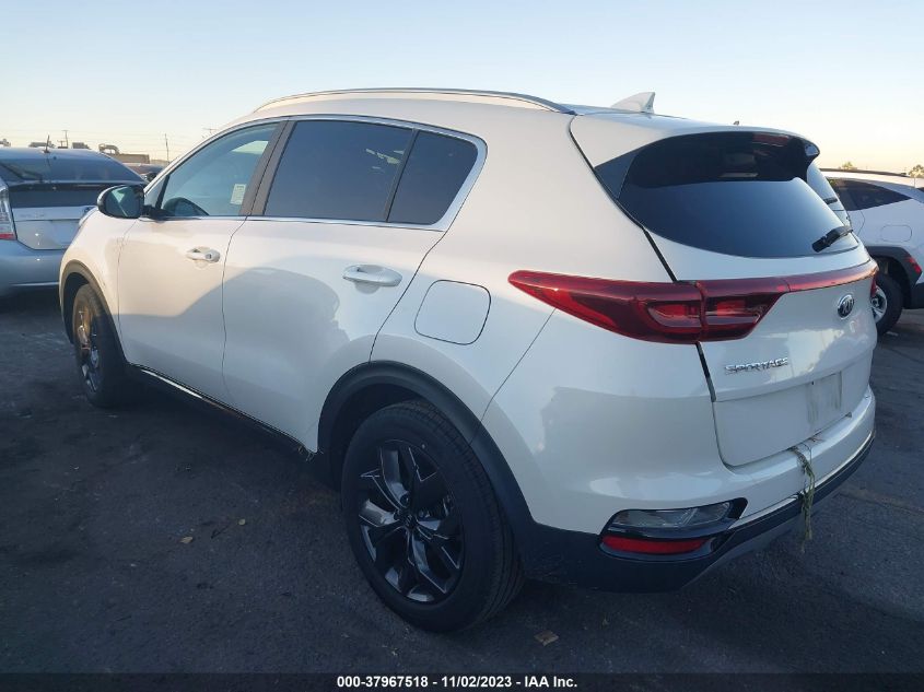 2021 KIA SPORTAGE S - KNDP63AC8M7870938
