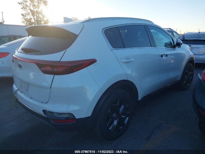 2021 KIA SPORTAGE S - KNDP63AC8M7870938