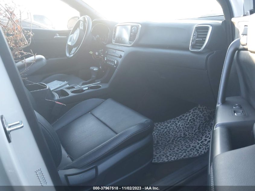 2021 KIA SPORTAGE S - KNDP63AC8M7870938