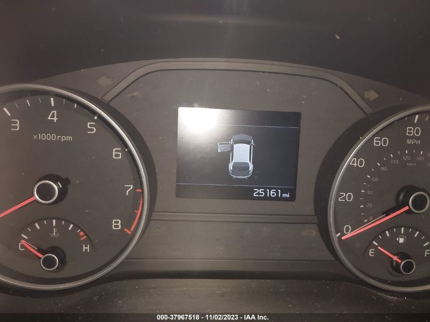 2021 KIA SPORTAGE S - KNDP63AC8M7870938
