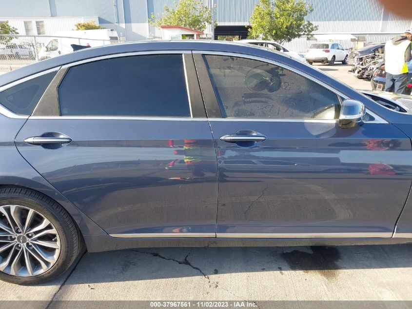2015 HYUNDAI GENESIS 3.8L - KMHGN4JE2FU095885