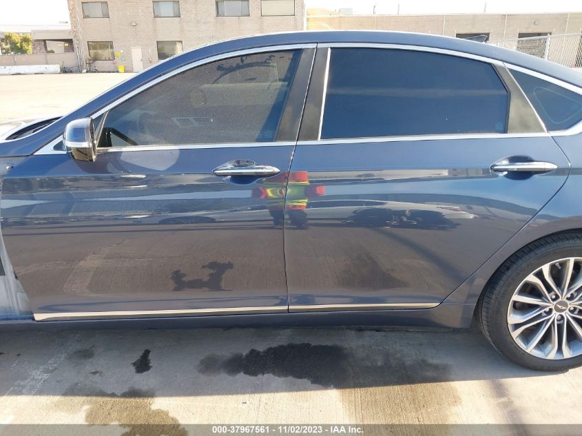 2015 HYUNDAI GENESIS 3.8L - KMHGN4JE2FU095885
